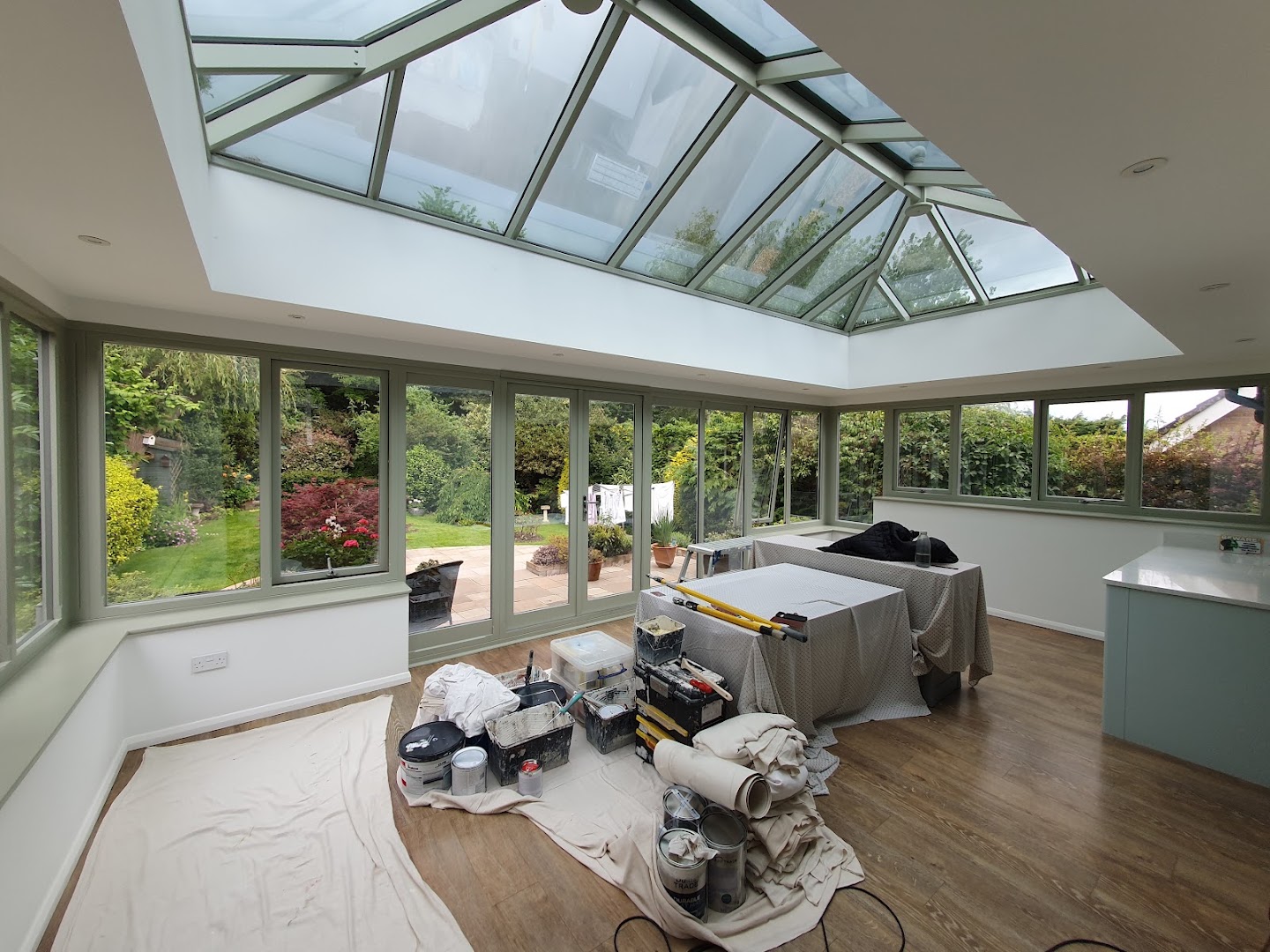 Chris Mann Painter and Decorator - Interior painter and wallpaperhanger — Photos 6