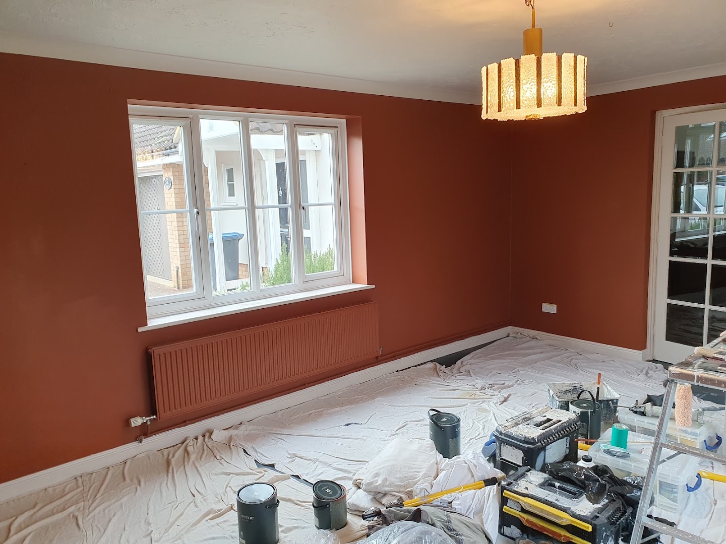 Chris Mann Painter and Decorator - Interior painter and wallpaperhanger — Photos 1